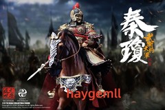In Stock 303TOYS DT002B 1/12 cale 6in Datang Qin Qiong with horse Action Figure