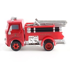 Disney Pixar Cars Radiator Springs Firefighter – Red 1:55 Die-cast Metal Toy Car