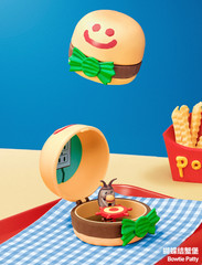 POP MART SpongeBob SquarePants Crabby Patty Delicious Hot Sale Series