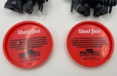 CultureFly Scream Ghost Face Mystery Vinyl Figures Classic Mask Lot of 3