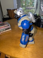 Marusan Tederos TDRS-07 Monster Sofubi Soft Vinyl Mecha Gorilla Kaiju
