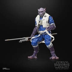 STAR WARS BLACK SERIES ZEB ORRELIOS NEW REPUBLIC PILOT #07 DELUXE FIGURE IN HAND