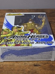 Bandai Anime Heroes Knights of the Zodiac Aiolos And Saga Action Figures 2-pack