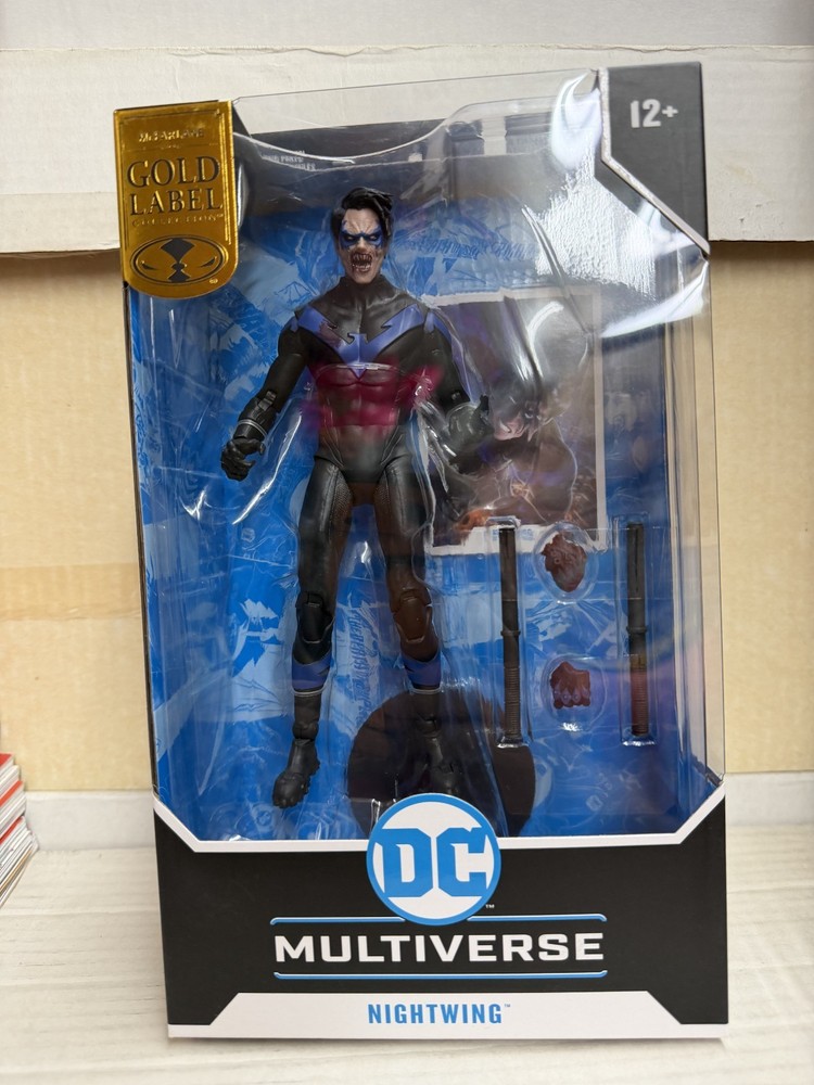 2024 McFarlane Toys Gold Label DC Multiverse Nightwing DC VS Vampires Figure