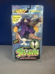 SAM KEITH The MAXX Figure & Bonus Isz Spawn McFarlane Toys 1996 Slightly Opened