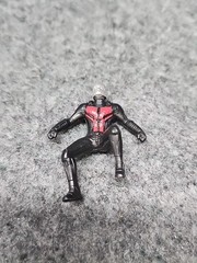 Marvel Avengers Infinity War Ant-Man Plastic Black Suit Silver Helmet Cake Top