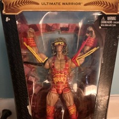 WWE Defining Moments Ultimate Warrior (Never Opened)