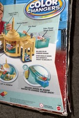 2009 MATTEL CARS RAMONE’S COLOR CHANGE Playset NEW *Damaged Box* Original READ