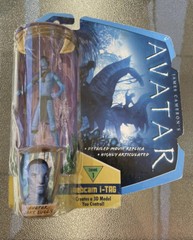 Avatar Jake Sully RDA Figure R2303 Webcam i-Tag Mattel