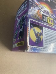G1 Transformers Insecticon Shrapnel Signed by Voice Actor Hal Rayle – NEW RARE