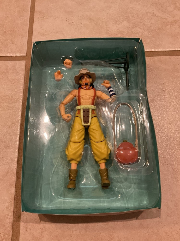 NO BOX Usopp One Piece Anime Heroes Action Figure NO BOX