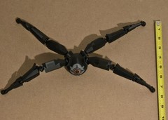 Arc Raiders: Leaper Model – LARGE size! (Black)