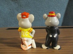 Vintage 1980’s / 1994 CHUCK E CHEESE SHOWTIME PIZZA PVC Figures x 12