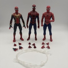 Marvel Legends Spider-Man No Way Home 3-pack Tobey Andrew Tom Loose Complete