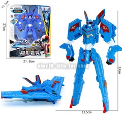 Tobot V Galaxy Detectives 15″ Master V Ultimate Figure Vehicle Combiner Robot