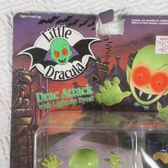 Little Dracula Action Figure Drac Attack w/ Light Up Eyes