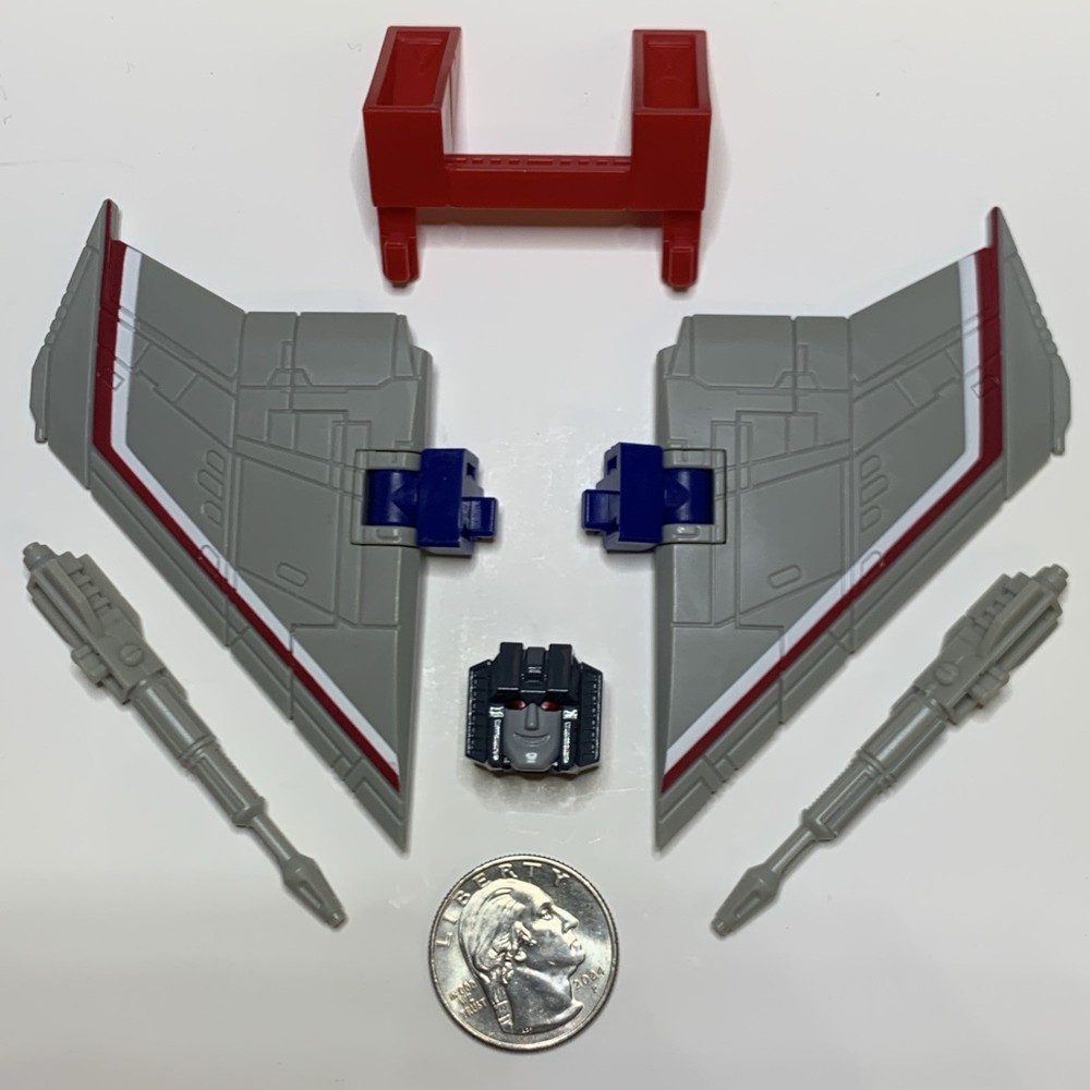 4th Party MD-005 Transformers SS86 Optimus Prime STARSCREAM PARTS head wings etc