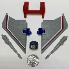 4th Party MD-005 Transformers SS86 Optimus Prime STARSCREAM PARTS head wings etc