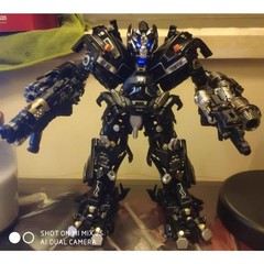 New Masterpiece Black Apple MPM06 Ironhide Oversized Version 23cm In Stock Gift