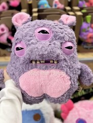 Fuggler Chunky Fuggs 15″ Squishy Monster Plush Funny Tooth Ugly Cute Doll Gift