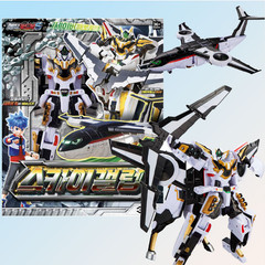 Metal Cardbot S SKY GALLOP White Airplane Kentauros Transforming Robot Car 2025
