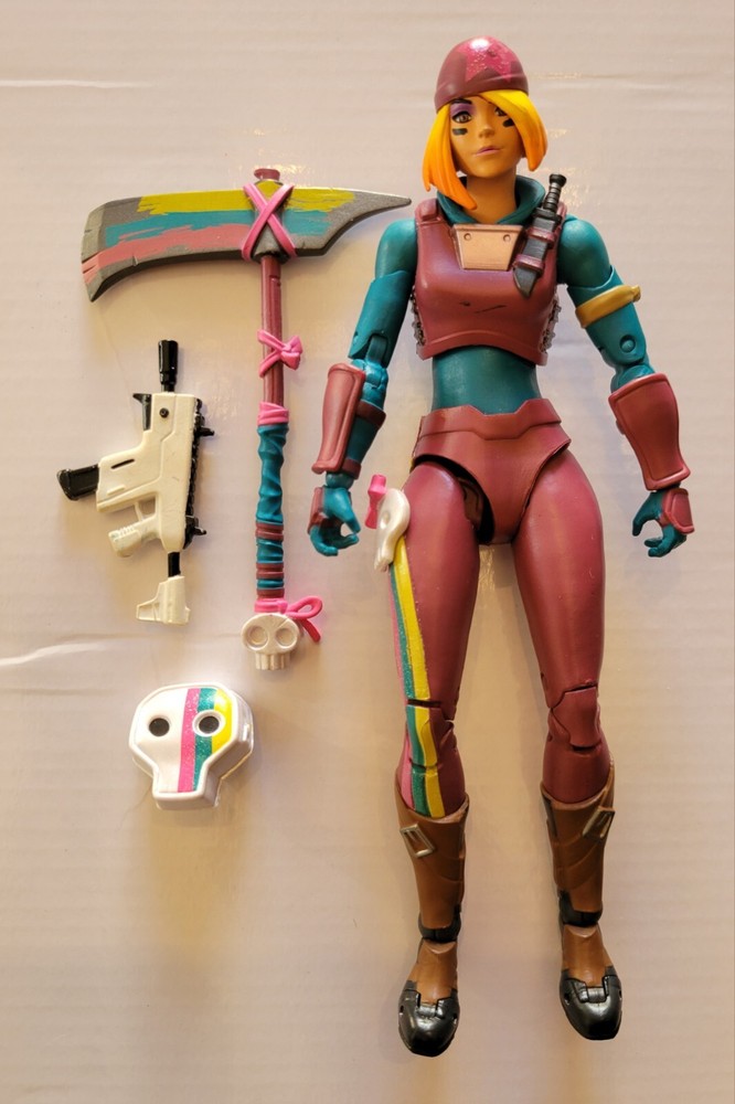 McFarlane Toys Fortnite SKULLY Premium 7in. Action Figure Epic Games