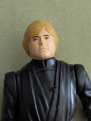Vintage Star Wars 1983 RotJ Luke Skywalker Jedi Knight Outfit BLUE LIGHTSABER