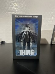 THE THING POSTER SERIES LIGHT UP 7″ INCH ACTION FIGURE NECA NEW SEALED