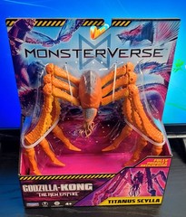 MonsterVerse Godzilla x Kong The New Empire TITANUS SCYLLA 6″ Figure