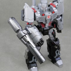 3D DIY IDW Head Armor Weapon For Siege Megatank Upgrade Kit Accessories