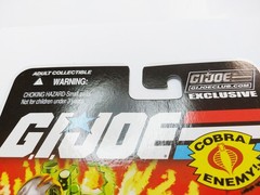 GIJoe Collectors Club Joecon GIJCC FSS Cobra Nano BAT B.A.T. v29 Wave 1.0 2013