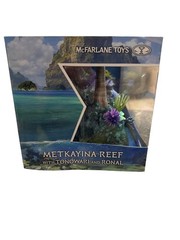 Avatar Metkayina Reef Playset With Tonowari & Ronal By McFarlane Toys