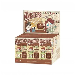 A Set The Monsters Hair Salon Series Blind Box Light Up Fridge Magnet NEW
