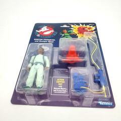 Hasbro The Real Ghostbusters WINSTON ZEDDEMORE Chomper Figure Retro Toy Kenner
