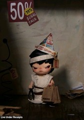 Popmart – Hirono – Tamed Wildgrass Series – LIVE UNDER RECEIPTS -US seller