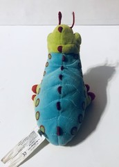 Disney A Bug’s Life Sound Heimlich Caterpillar Polyester Plush 8” Bean Bag