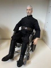 1:6 Playscale Wheelchair For 12” Figure Excellent Condition