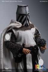 101TOYS X PP STUDIO Medieval Teutonic Knights 12in Action Figure Doll MA001B