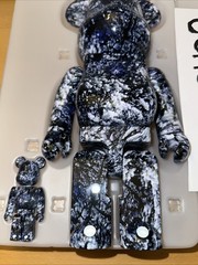 Medicom BE@RBRICK Mika Ninagawa Yosakura 400% and 100% set Bearbrick