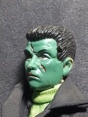 RARE 1974 LINCOLN INTERNATIONAL FRANKENSTEIN MONSTER 8″ FIGURE ADULT COLLECTOR