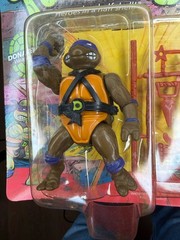 Playmates Toys 1988 Teenage Mutant Ninja Turtles Donatello Action Figure