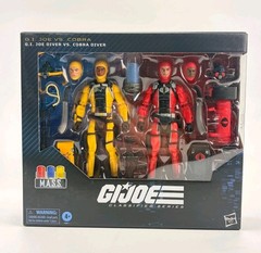 G.I. Joe Classified MASS G.I. Joe Diver Vs Cobra Diver 2 pack