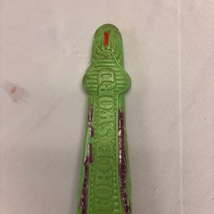 Vintage 1990 Teenage Mutant Ninja Turtles TMNT Leonardo Sewer Force Sword