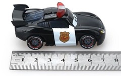 2-CAR DISNEY PIXAR POLICE SHERIFF NO.95 MCQUEEN&SHERIFF DIECAST TOY CAR KID GIFT