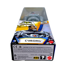 DC Comics Batman Unlimited Cyborg 12 Inch Large Action Figure Kids Toy Ages 3 Pl