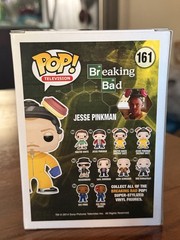 Funko Pop! Jesse Pinkman #161 Breaking Bad New