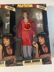 Pulp Fiction Talking Figures Lot Vincent Vega Jules Winnfield Jimmie Dimmick