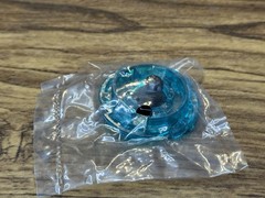 Takara Tomy Beyblade Metal Fight WBBA Teal Wolf Clear Wheel NEW