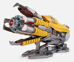 New Killerbody Bumblebee Arm Cannon 1:1 Wearable Gloves Blaster Voice Control