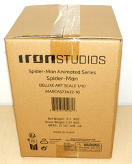 IRON STUDIOS MARVEL SPIDER-MAN 1960’S ART SCALE 1/10 STATUE SHIPPER SEALED NEW